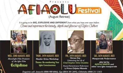 Afiaolu Festival Day 3: Celebrating Chief Stephen Osita Osadebe - A Hero's Day