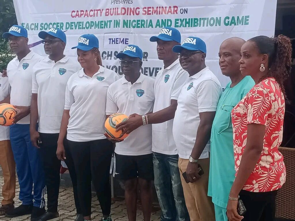ANAMBRA BEACH SOCCER BOARD GETS STARTED: Bringing Good Stuff for Youth in Anambra State