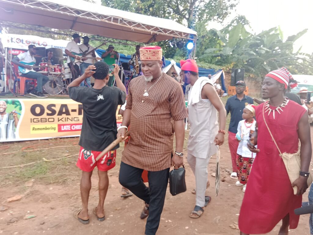 Afiaolu Festival Day 3: Celebrating Chief Stephen Osita Osadebe - A Hero's Day