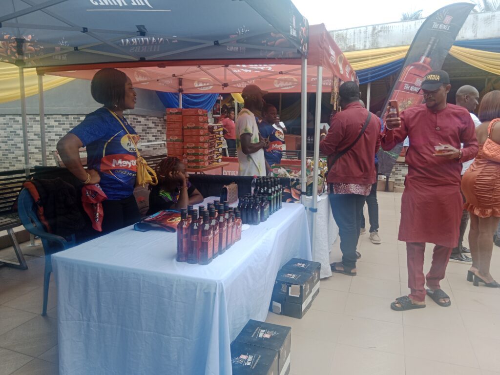 Tiger foods mayonnaise tasting party at Nnewi
