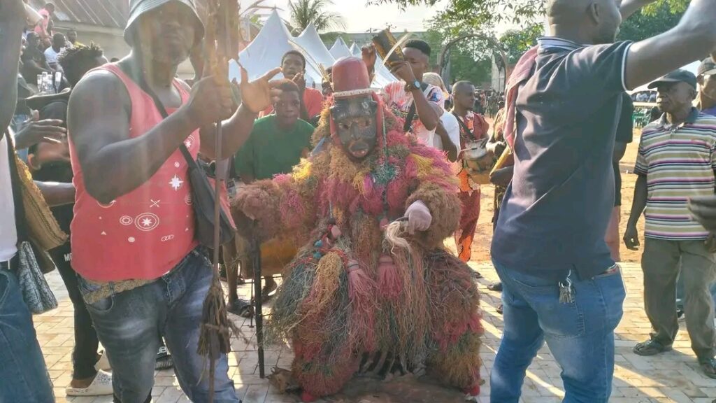 The Beauty of Nnewi's Festive Masquerades and Rich Culture