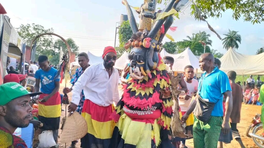 The Beauty of Nnewi's Festive Masquerades and Rich Culture