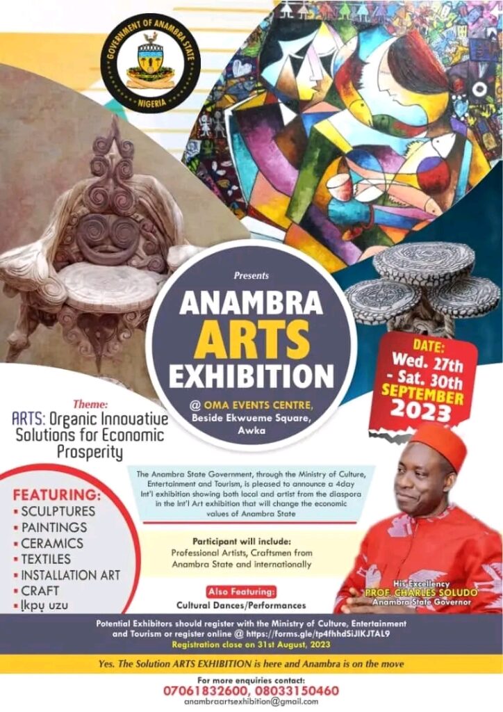 Anambra Arts Exhibition 2023