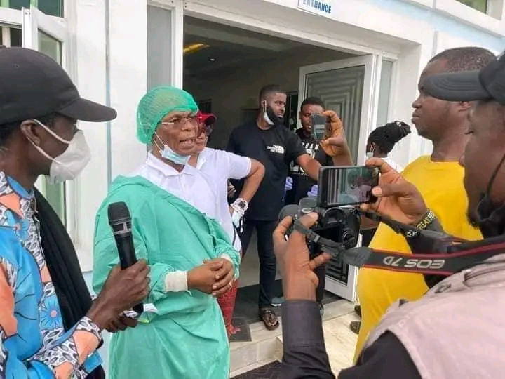 Billionaire Businessman Donates Fully Equipped Hospital to Community in Anambra