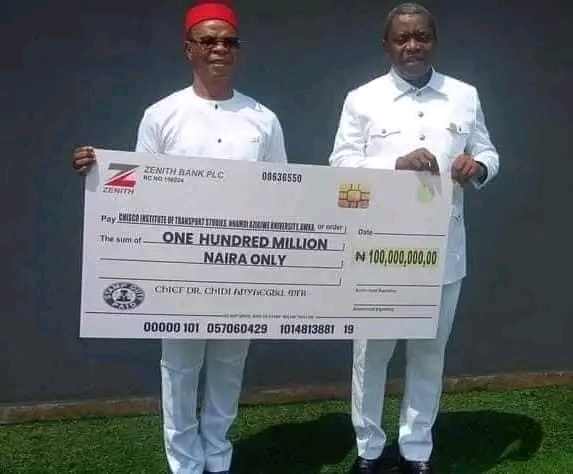 Billionaire Businessman Donates Fully Equipped Hospital to Community in Anambra