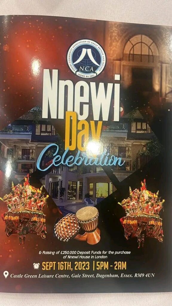 Nnewi Day Celebration in London 2023