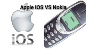 Apple iOS Vs Nokia 