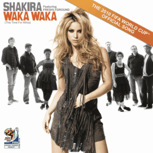 Shakira- Waka Waka (This Time for Africa)