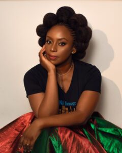 Chimamanda Ngozi Adchie