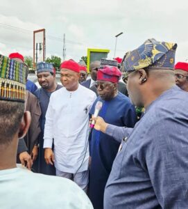 Tinubu commissions the newly reconstructed Emmanuel Iwuanyanwu International Conference Centre, Owerri, Imo State 