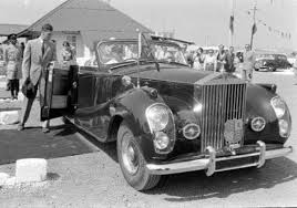 Sir Louis Phillip Odumegwu Ojukwu RT olls-Royce Car