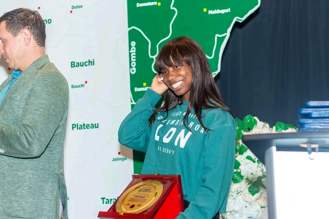 Emmanuella Samuel, Princess of Comedy award photo