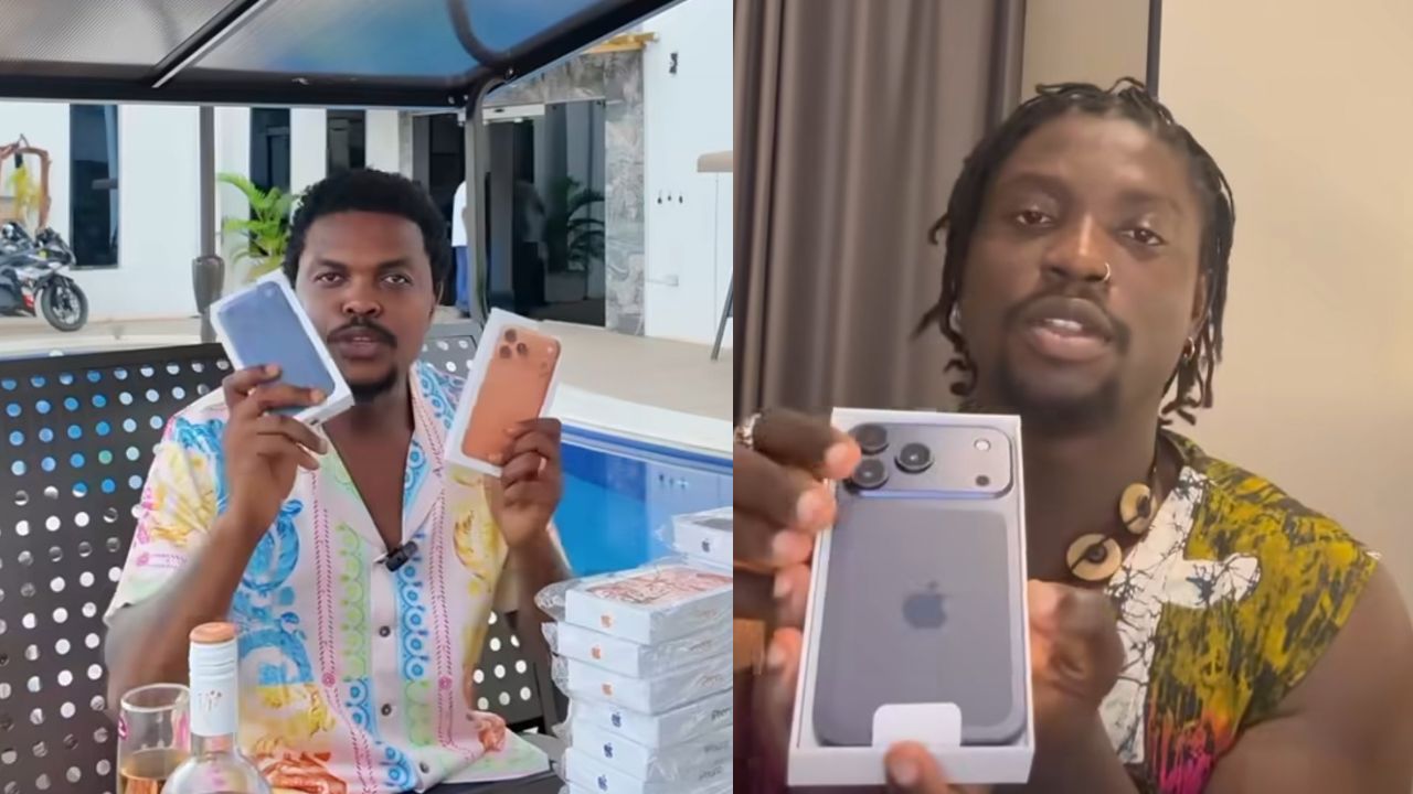 THE iPHONE 17 PRO MAX CONTROVERSY: BLORD VS VERYDARKMAN, NIGERIANS REACT - Nnewi City