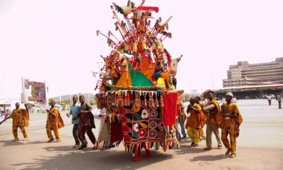 Popular masquerades in Anambra