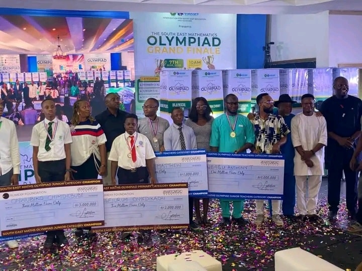 South East Maths Olympiad 2026: How Alex Onyia's Initiative is Shaking Up Education in the South East || Nnewi City