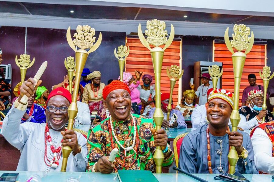 The Deep Meaning of the Staff of Office in Igbo Culture: ... || Nnewi City