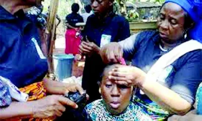 Igbo Widowhood Rites: The Practice and Symbolism of Head Shaving in Mourning Rituals || Nnewi City
