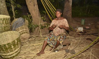 Basket Weaving: A Unique and Indigenous Craft in Traditional Igbo Society || Nnewi City