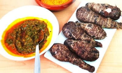 Cocoyam: A Traditional and Popular Staple in Igbo Food Culture and Cuisine || Nnewi City