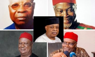 5 Notable Igbo Politicians Who Have Served as Senate Presidents in Nigeria || Nnewi City