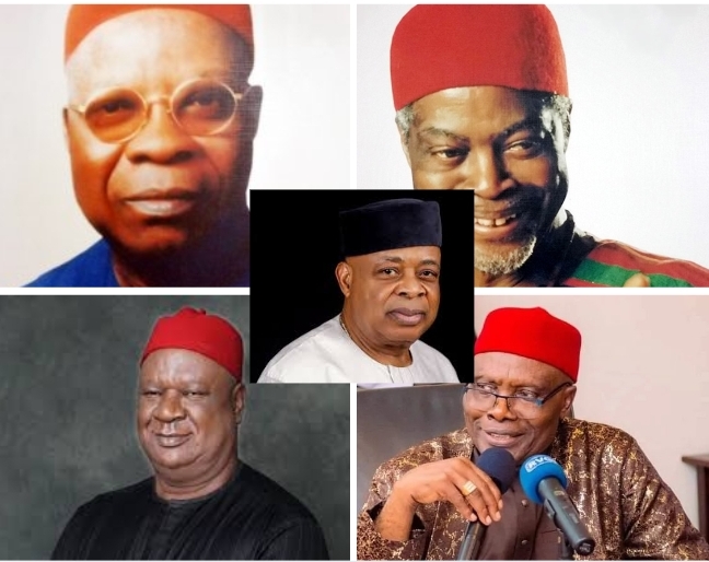 5 Notable Igbo Politicians Who Have Served as Senate Presidents in Nigeria || Nnewi City