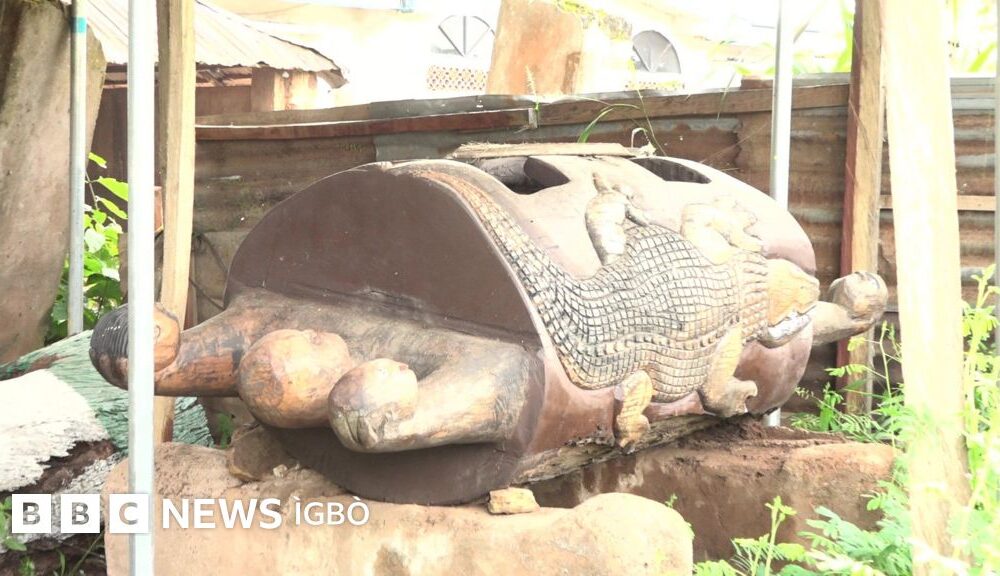 Ikoro: The Powerful Communication Drum of Traditional Igbo Society || Nnewi City
