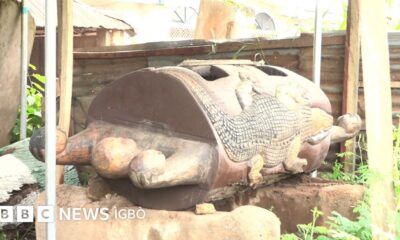 Ikoro: The Powerful Communication Drum of Traditional Igbo Society || Nnewi City