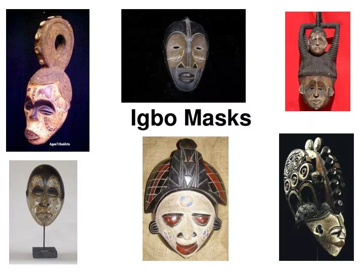 Igbo Mask Making: A Powerful Tradition and Craft || Nnewi City