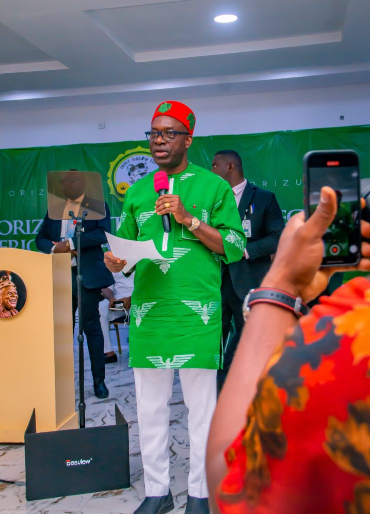 Governor Soludo at Igwe Orizu lecture 2026 in Nnewi Anambra state